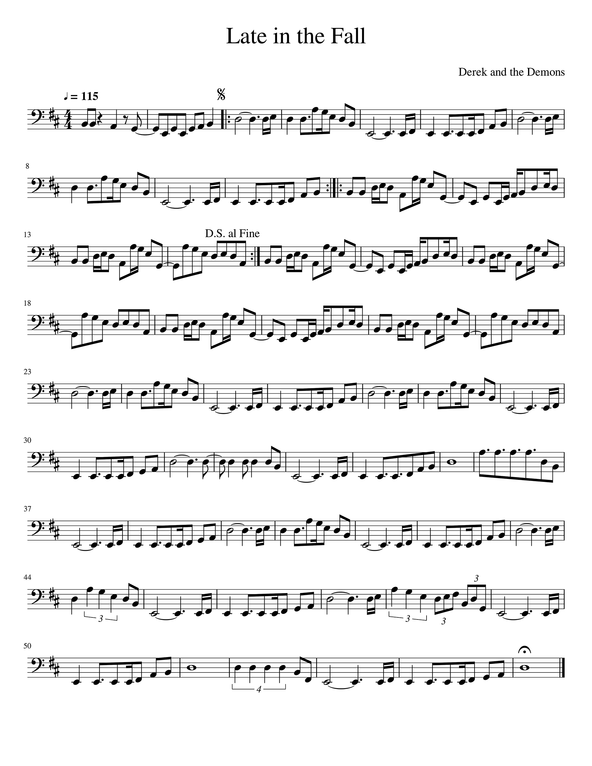 Sheet Music