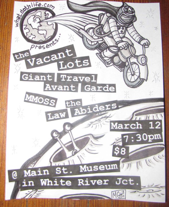 MARCH 12!