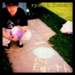 RYAN HEBERT releases the earth!